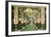 Lobby, U. S. Grant Hotel, San Diego, California-null-Framed Art Print