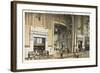 Lobby, Union Station, Kansas City, Missouri-null-Framed Art Print