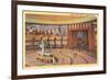 Lobby, Union Terminal Cincinnati, Ohio-null-Framed Premium Giclee Print