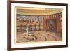 Lobby, Union Terminal Cincinnati, Ohio-null-Framed Premium Giclee Print