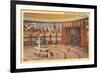 Lobby, Union Terminal Cincinnati, Ohio-null-Framed Premium Giclee Print