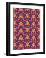Loblolly Purple-Rachel Gresham-Framed Giclee Print