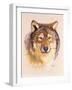 Lobo-Barbara Keith-Framed Giclee Print