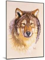 Lobo-Barbara Keith-Mounted Giclee Print