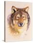 Lobo-Barbara Keith-Stretched Canvas