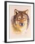 Lobo-Barbara Keith-Framed Giclee Print