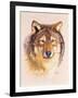 Lobo-Barbara Keith-Framed Giclee Print