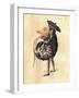 Lobster 1873 'Missing Links' Parade Costume Design-Charles Briton-Framed Giclee Print