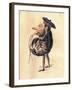 Lobster 1873 'Missing Links' Parade Costume Design-Charles Briton-Framed Giclee Print