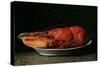 Lobster, 1878-Guillaume Romain Fouace-Stretched Canvas