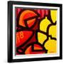 Lobster and 5 Lemons-John Nolan-Framed Giclee Print