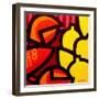 Lobster and 5 Lemons-John Nolan-Framed Premium Giclee Print