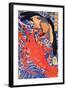 Lobster and Bird-Kuniyoshi Utagawa-Framed Giclee Print