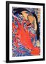 Lobster and Bird-Kuniyoshi Utagawa-Framed Giclee Print