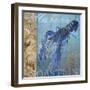 Lobster and Sea-null-Framed Giclee Print