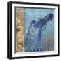 Lobster and Sea-null-Framed Giclee Print