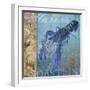 Lobster and Sea-null-Framed Giclee Print