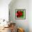 Lobster and Seven Limes-John Nolan-Framed Giclee Print displayed on a wall