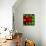 Lobster and Seven Limes-John Nolan-Framed Stretched Canvas displayed on a wall