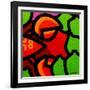 Lobster and Seven Limes-John Nolan-Framed Giclee Print