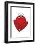 Lobster - Animaru Cartoon Animal Print-Animaru-Framed Giclee Print