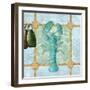 Lobster Bay-Bee Sturgis-Framed Art Print