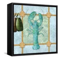 Lobster Bay-Bee Sturgis-Framed Stretched Canvas