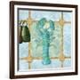 Lobster Bay-Bee Sturgis-Framed Art Print