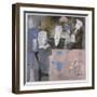 Lobster Bisque, 2008-Susan Bower-Framed Giclee Print