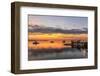 Lobster boats in a harbor in South Thomaston, Maine.-Jerry & Marcy Monkman-Framed Photographic Print