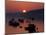 Lobster Boats in Harbor at Sunrise, Stonington, Maine, USA-Joanne Wells-Mounted Premium Photographic Print