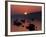 Lobster Boats in Harbor at Sunrise, Stonington, Maine, USA-Joanne Wells-Framed Photographic Print