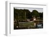 Lobster Boats in New Harbor, Maine-Lynn M^ Stone-Framed Photographic Print