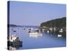 Lobster Boats in Stonington Harbor, Maine, USA-Jerry & Marcy Monkman-Stretched Canvas