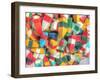 Lobster Bouys-Robert Goldwitz-Framed Giclee Print