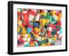 Lobster Bouys-Robert Goldwitz-Framed Giclee Print