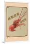 Lobster Brand - the Best Japanese Silk-null-Framed Art Print