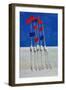 Lobster Buoys, 1990s-Lincoln Seligman-Framed Giclee Print