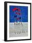 Lobster Buoys, 1990s-Lincoln Seligman-Framed Giclee Print