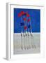 Lobster Buoys, 1990s-Lincoln Seligman-Framed Giclee Print