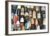 Lobster Buoys, Cape Cod National Seashore, Orleans, Cape Cod, Massachusetts, New England, Usa-Wendy Connett-Framed Photographic Print