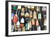 Lobster Buoys, Cape Cod National Seashore, Orleans, Cape Cod, Massachusetts, New England, Usa-Wendy Connett-Framed Photographic Print