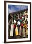 Lobster Buoys, Gloucester, Massachusetts, USA-Walter Bibikow-Framed Photographic Print