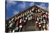 Lobster Buoys, Gloucester, Massachusetts, USA-Walter Bibikow-Stretched Canvas