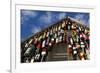 Lobster Buoys, Gloucester, Massachusetts, USA-Walter Bibikow-Framed Photographic Print