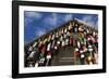 Lobster Buoys, Gloucester, Massachusetts, USA-Walter Bibikow-Framed Photographic Print