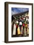 Lobster Buoys, Gloucester, Massachusetts, USA-Walter Bibikow-Framed Photographic Print