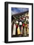 Lobster Buoys, Gloucester, Massachusetts, USA-Walter Bibikow-Framed Photographic Print