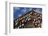 Lobster Buoys, Gloucester, Massachusetts, USA-Walter Bibikow-Framed Photographic Print