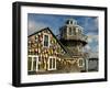 Lobster Buoys in Barnard, Maine, USA-Jerry Ginsberg-Framed Photographic Print
